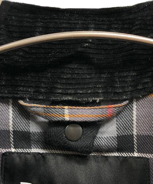 Barbour（バブアー）Barbour (バブアー) FREAK'S STORE (フリークスストア) 別注ビデイルオーエススリーブ ブラック サイズ:36の古着・服飾アイテム
