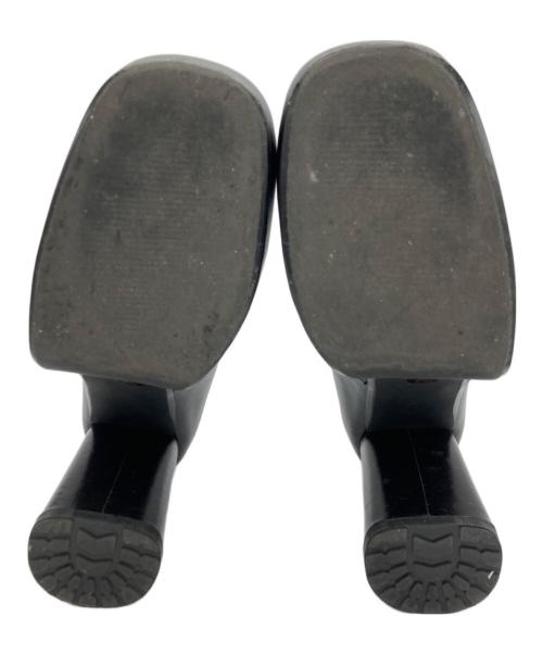 Ameri（アメリ）AMERI (アメリ) PLATFORM LACE UP LOAFER ブラック サイズ:Mの古着・服飾アイテム