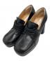 AMERI（アメリ）の古着「PLATFORM LACE UP LOAFER」｜ブラック