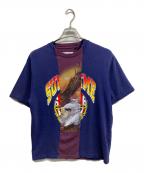 SUPREME×MM6 Maison Margielaシュプリーム×エムエムシックスメゾンマルジェラ）の古着「Split S/S Top」｜ネイビー