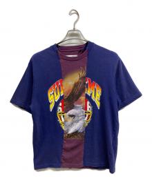 SUPREME×MM6 Maison Margiela（シュプリーム×エムエムシックスメゾンマルジェラ）の古着「Split S/S Top」｜ネイビー