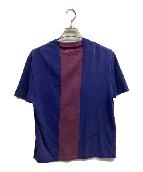 SUPREME（シュプリーム）Supreme (シュプリーム) MM6 Maison Margiela (エムエムシックスメゾンマルジェラ) Split S/S Top ネイビー サイズ:Sの古着・服飾アイテム