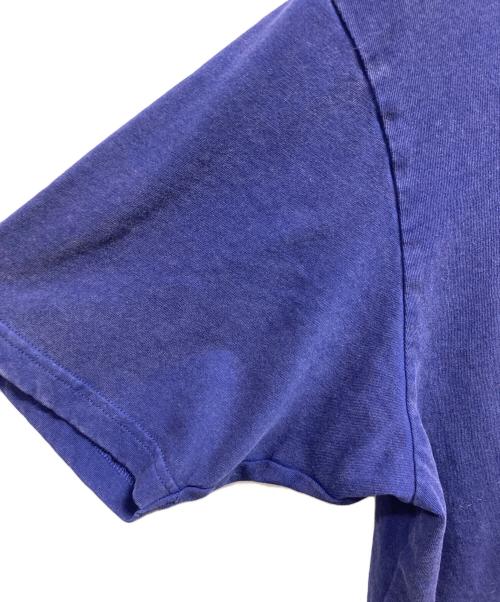 SUPREME（シュプリーム）Supreme (シュプリーム) MM6 Maison Margiela (エムエムシックスメゾンマルジェラ) Split S/S Top ネイビー サイズ:Sの古着・服飾アイテム