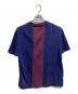 Supreme (シュプリーム) MM6 Maison Margiela (エムエムシックスメゾンマルジェラ) Split S/S Top ネイビー サイズ:S：20000円