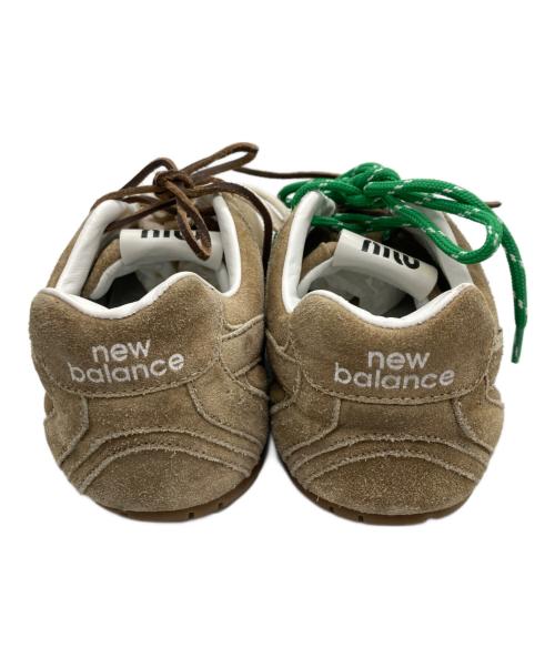 MIU MIU（ミュウミュウ）MIU MIU (ミュウミュウ) NEW BALANCE (ニューバランス) 530SL スウェードスニーカー/MIU MIU/NEW BALANCE ブラウン サイズ:40の古着・服飾アイテム