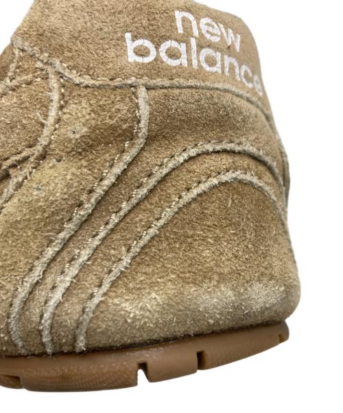 MIU MIU（ミュウミュウ）MIU MIU (ミュウミュウ) NEW BALANCE (ニューバランス) 530SL スウェードスニーカー/MIU MIU/NEW BALANCE ブラウン サイズ:40の古着・服飾アイテム