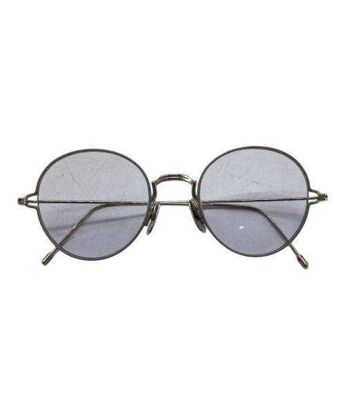 Thom Browne（トムブラウン）Thom Browne (トムブラウン) サングラス シルバー サイズ:SIZE 50☐21の古着・服飾アイテム