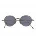 Thom Browne (トムブラウン) サングラス シルバー サイズ:SIZE 50☐21：28000円