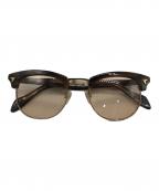 American Opticalアメリカン オプティカル）の古着「サングラス」｜ブラウン