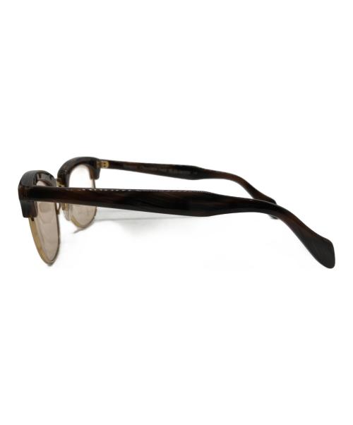 American Optical（アメリカン オプティカル）American Optical (アメリカン オプティカル) サングラス ブラウン サイズ:SIZE 51☐21の古着・服飾アイテム