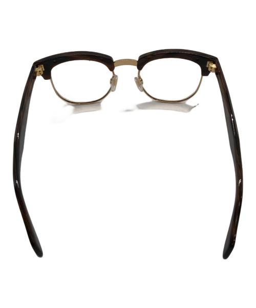 American Optical（アメリカン オプティカル）American Optical (アメリカン オプティカル) サングラス ブラウン サイズ:SIZE 51☐21の古着・服飾アイテム
