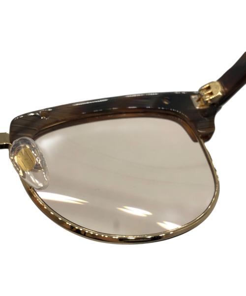 American Optical（アメリカン オプティカル）American Optical (アメリカン オプティカル) サングラス ブラウン サイズ:SIZE 51☐21の古着・服飾アイテム