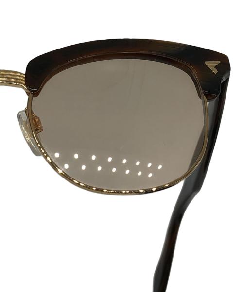 American Optical（アメリカン オプティカル）American Optical (アメリカン オプティカル) サングラス ブラウン サイズ:SIZE 51☐21の古着・服飾アイテム
