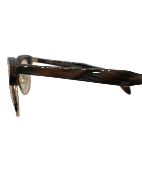 American Optical（アメリカン オプティカル）American Optical (アメリカン オプティカル) サングラス ブラウン サイズ:SIZE 51☐21の古着・服飾アイテム