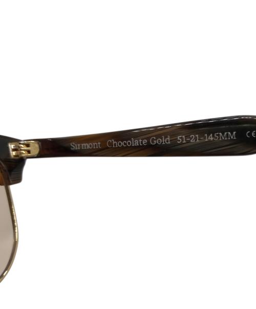 American Optical（アメリカン オプティカル）American Optical (アメリカン オプティカル) サングラス ブラウン サイズ:SIZE 51☐21の古着・服飾アイテム