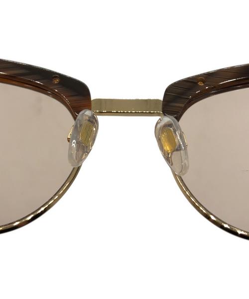 American Optical（アメリカン オプティカル）American Optical (アメリカン オプティカル) サングラス ブラウン サイズ:SIZE 51☐21の古着・服飾アイテム