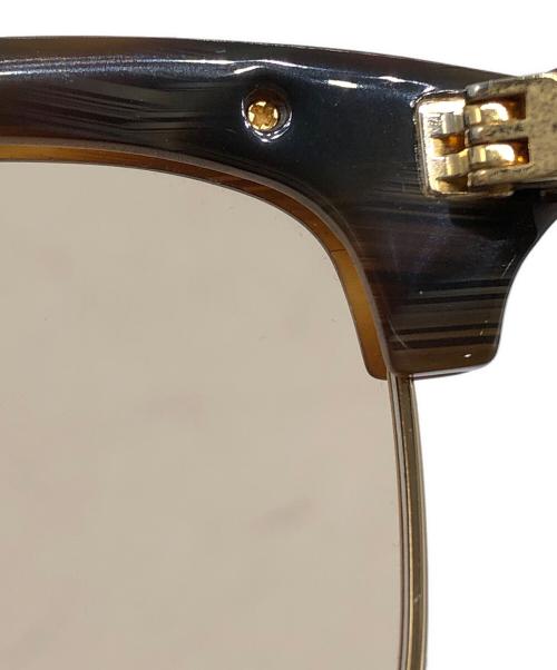 American Optical（アメリカン オプティカル）American Optical (アメリカン オプティカル) サングラス ブラウン サイズ:SIZE 51☐21の古着・服飾アイテム