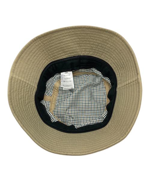 DAIWA PIER39（ダイワ ピア39）DAIWA PIER39 (ダイワ ピア39) TECH BUCKET HAT TWILL/DAIWA PIER39 ベージュ サイズ:FREEの古着・服飾アイテム
