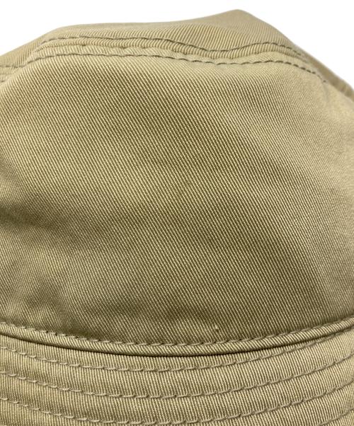 DAIWA PIER39（ダイワ ピア39）DAIWA PIER39 (ダイワ ピア39) TECH BUCKET HAT TWILL/DAIWA PIER39 ベージュ サイズ:FREEの古着・服飾アイテム