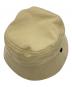 DAIWA PIER39 (ダイワ ピア39) TECH BUCKET HAT TWILL/DAIWA PIER39 ベージュ サイズ:FREE：5000円