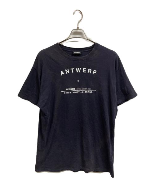 RAF SIMONS（ラフシモンズ）RAF SIMONS (ラフシモンズ) アントワープツアーTシャツ/RAF SIMONS ブラック サイズ:Mの古着・服飾アイテム