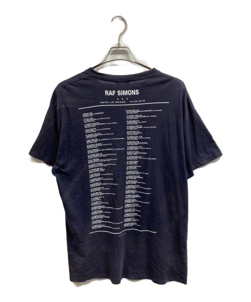 RAF SIMONS（ラフシモンズ）RAF SIMONS (ラフシモンズ) アントワープツアーTシャツ/RAF SIMONS ブラック サイズ:Mの古着・服飾アイテム