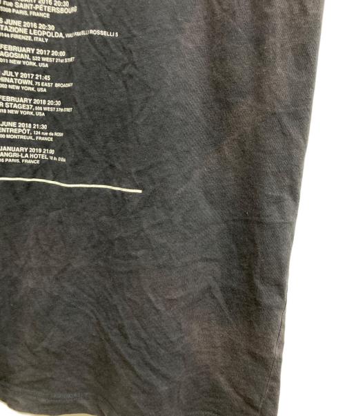 RAF SIMONS（ラフシモンズ）RAF SIMONS (ラフシモンズ) アントワープツアーTシャツ/RAF SIMONS ブラック サイズ:Mの古着・服飾アイテム