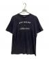 RAF SIMONS（ラフシモンズ）の古着「アントワープツアーTシャツ/RAF SIMONS」｜ブラック