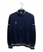 adidasアディダス）の古着「80’sトラックジャケット」｜ネイビー