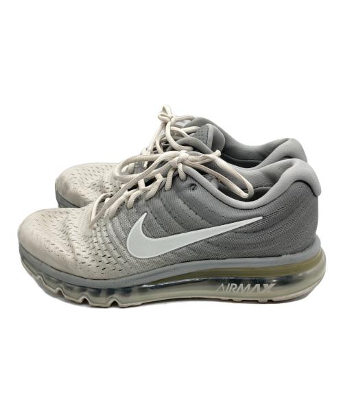NIKE（ナイキ）NIKE (ナイキ) ローカットスニーカー/マックス 2017/NIKE グレー サイズ:26.5の古着・服飾アイテム