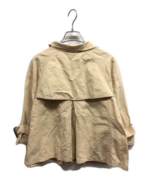 BURBERRY LONDON（バーバリーロンドン）BURBERRY LONDON (バーバリーロンドン) 七分袖ジャケット/BURBERRY LONDON ベージュ サイズ:44の古着・服飾アイテム