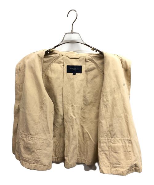 BURBERRY LONDON（バーバリーロンドン）BURBERRY LONDON (バーバリーロンドン) 七分袖ジャケット/BURBERRY LONDON ベージュ サイズ:44の古着・服飾アイテム