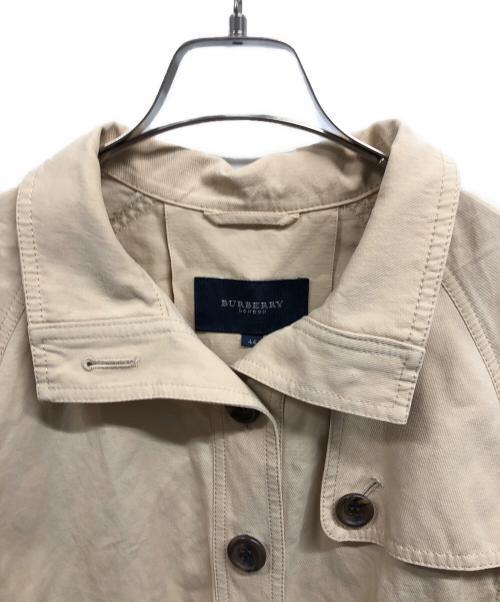 BURBERRY LONDON（バーバリーロンドン）BURBERRY LONDON (バーバリーロンドン) 七分袖ジャケット/BURBERRY LONDON ベージュ サイズ:44の古着・服飾アイテム