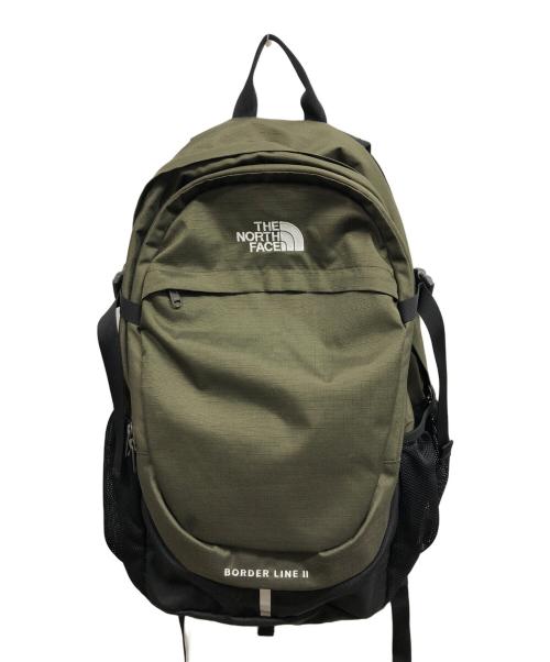THE NORTH FACE（ザ ノース フェイス）THE NORTH FACE (ザ ノース フェイス) BORDERLINE 2 (ボーダーライン2)/THE NORTH FACE カーキの古着・服飾アイテム
