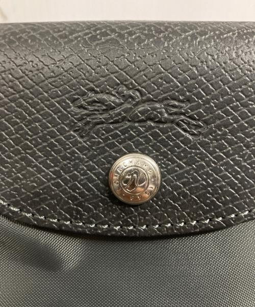 LONGCHAMP（ロンシャン）LONGCHAMP (ロンシャン) ル プリアージュポーチ/LONGCHAMP グレーの古着・服飾アイテム