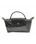 LONGCHAMP（ロンシャン）の古着「ル プリアージュポーチ/LONGCHAMP」｜グレー