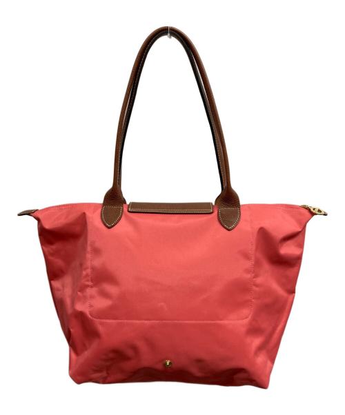 LONGCHAMP（ロンシャン）LONGCHAMP (ロンシャン) ル プリアージュ トートバッグ/LONGCHAMP ピンクの古着・服飾アイテム