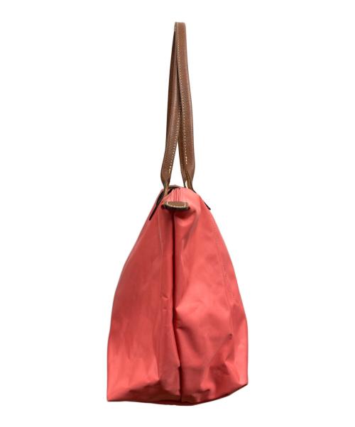 LONGCHAMP（ロンシャン）LONGCHAMP (ロンシャン) ル プリアージュ トートバッグ/LONGCHAMP ピンクの古着・服飾アイテム