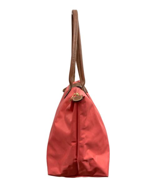 LONGCHAMP（ロンシャン）LONGCHAMP (ロンシャン) ル プリアージュ トートバッグ/LONGCHAMP ピンクの古着・服飾アイテム