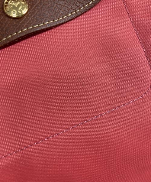LONGCHAMP（ロンシャン）LONGCHAMP (ロンシャン) ル プリアージュ トートバッグ/LONGCHAMP ピンクの古着・服飾アイテム