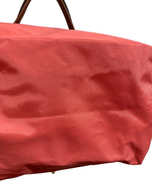 LONGCHAMP（ロンシャン）LONGCHAMP (ロンシャン) ル プリアージュ トートバッグ/LONGCHAMP ピンクの古着・服飾アイテム
