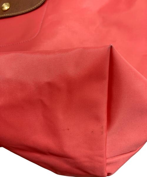 LONGCHAMP（ロンシャン）LONGCHAMP (ロンシャン) ル プリアージュ トートバッグ/LONGCHAMP ピンクの古着・服飾アイテム