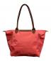 LONGCHAMP (ロンシャン) ル プリアージュ トートバッグ/LONGCHAMP ピンク：5000円