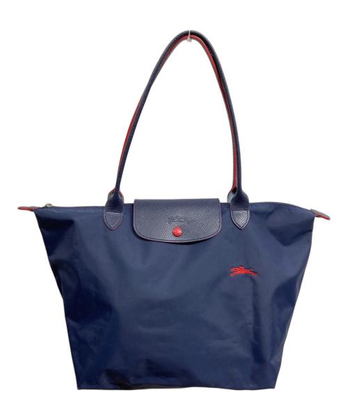 LONGCHAMP（ロンシャン）LONGCHAMP (ロンシャン) ル・プリアージュ クラブ トートバッグ/LONGCHAMP ネイビーの古着・服飾アイテム