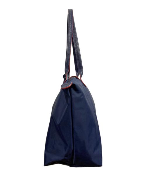 LONGCHAMP（ロンシャン）LONGCHAMP (ロンシャン) ル・プリアージュ クラブ トートバッグ/LONGCHAMP ネイビーの古着・服飾アイテム