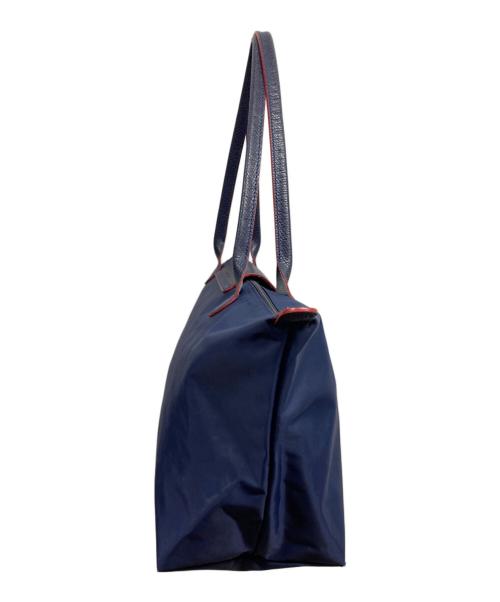LONGCHAMP（ロンシャン）LONGCHAMP (ロンシャン) ル・プリアージュ クラブ トートバッグ/LONGCHAMP ネイビーの古着・服飾アイテム