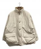 DAIWA PIER39ダイワ ピア39）の古着「TECH CRUISER DOWN JACKET/DAIWA PIER39/ジャケット」｜アイボリー