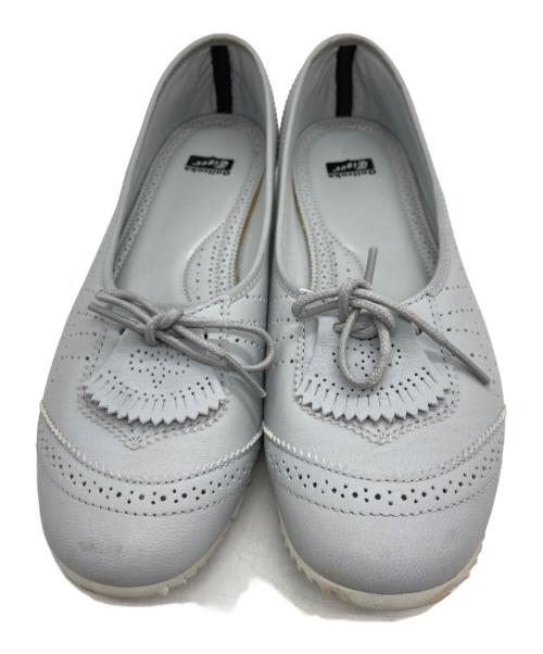 Onitsuka Tiger（オニツカタイガー）Onitsuka Tiger (オニツカタイガー) NORICO フラットシューズ/	Onitsuka Tiger/スニーカー ブルー サイズ:38の古着・服飾アイテム