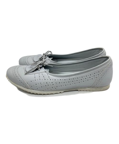 Onitsuka Tiger（オニツカタイガー）Onitsuka Tiger (オニツカタイガー) NORICO フラットシューズ/	Onitsuka Tiger/スニーカー ブルー サイズ:38の古着・服飾アイテム
