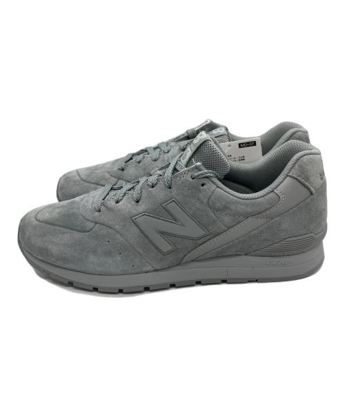 NEW BALANCE（ニューバランス）NEW BALANCE (ニューバランス) ローカットスニーカー/	NEW BALANCE グレー サイズ:26 未使用品の古着・服飾アイテム